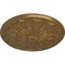 Ekena Millwork Artis Ceiling Medallion, Hand-Painted Pale Gold, 27 1/8"OD x 2 5/8"P CM27ARPAS - alternate 3